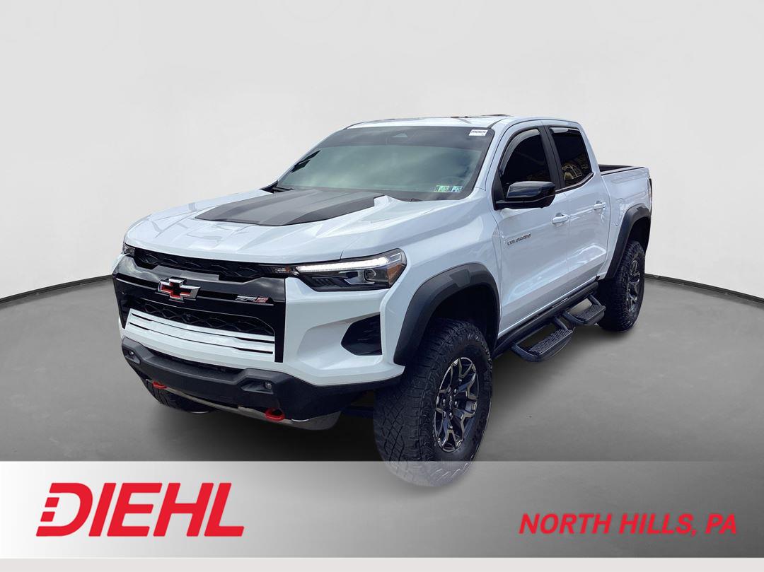 2023 Chevrolet Colorado ZR2 Crew Cab 4WD