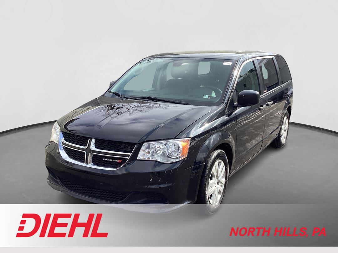 2019 Dodge Grand Caravan SE FWD