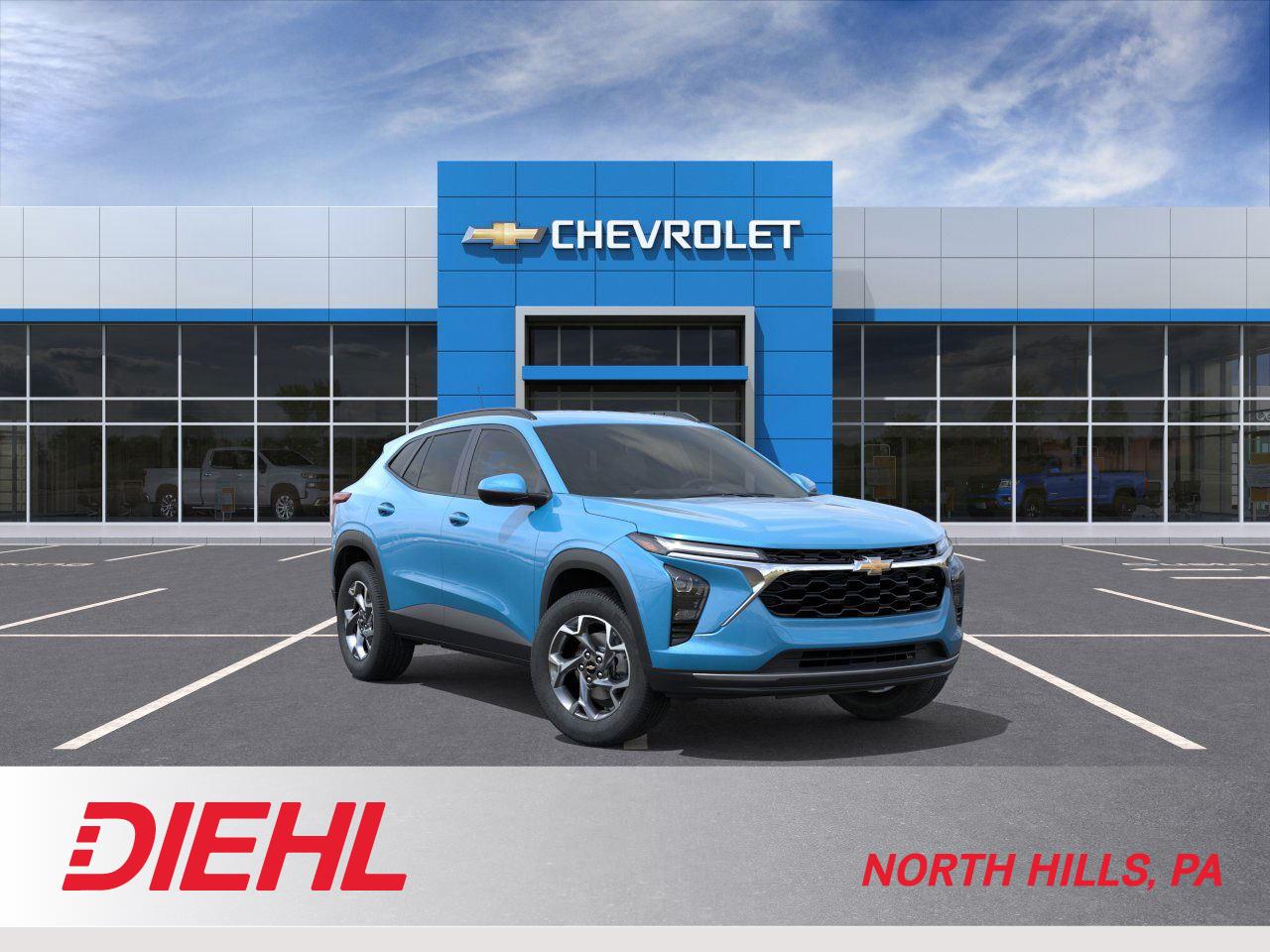 2026 Chevrolet Trax LT FWD