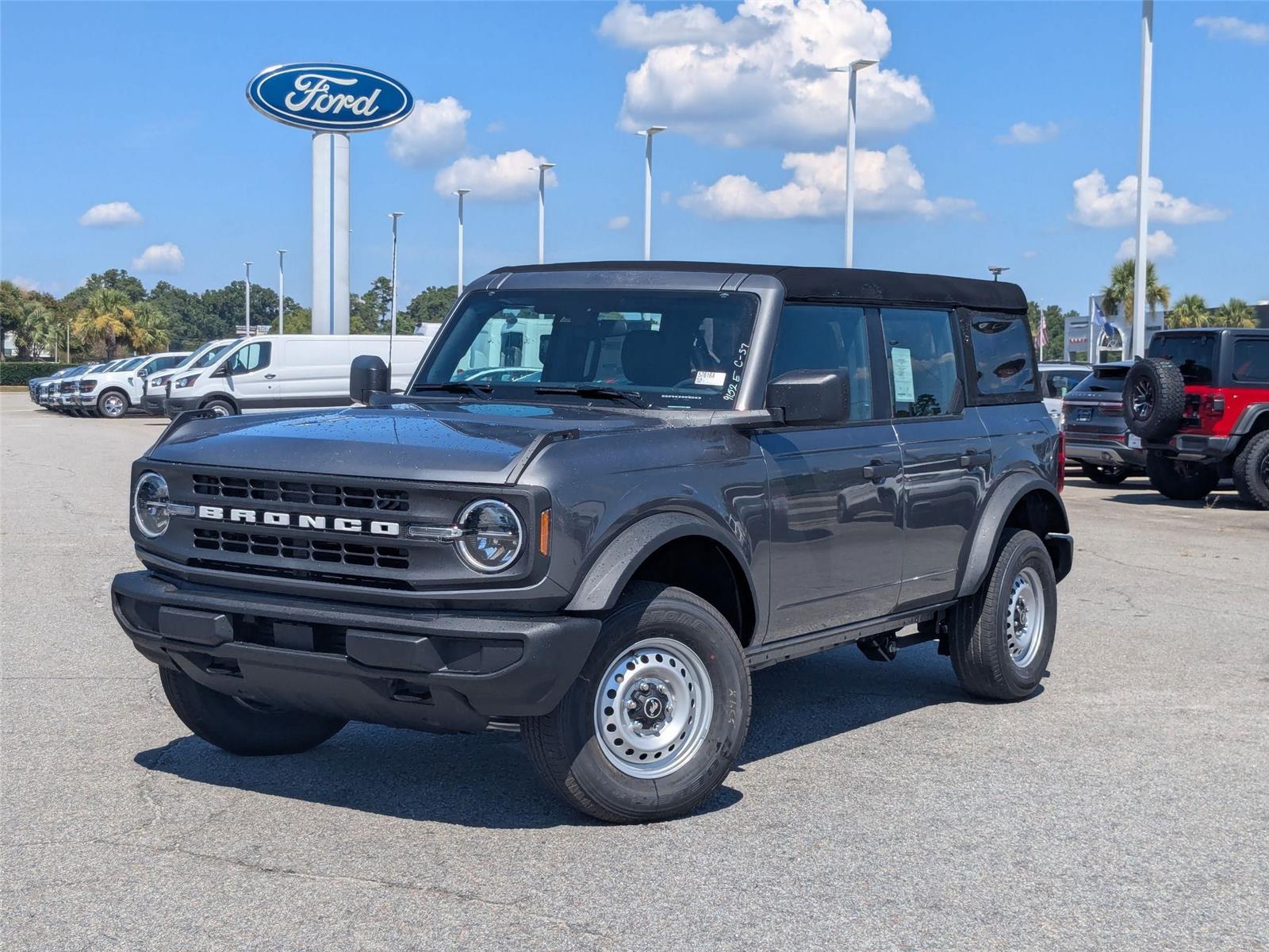 New 2025 Ford Bronco Base Sport Utility in Columbia #SLB19152 | Mills ...