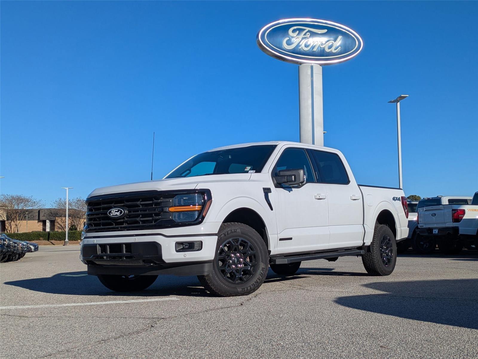 2024 Ford F-150 XLT SuperCrew 4WD