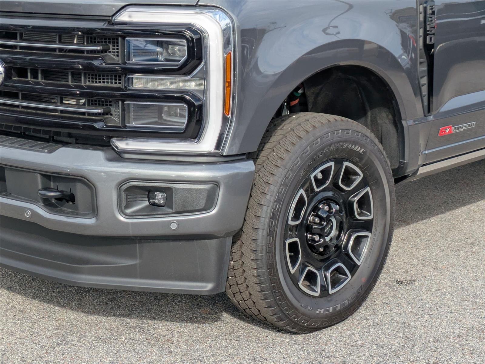 New 2026 Carbonized Gray Metallic Ford Platinum image 10