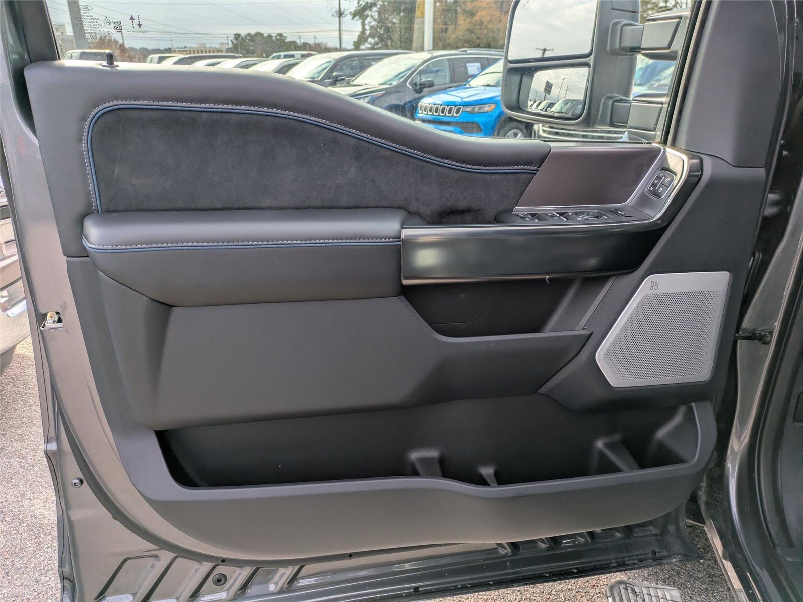 New 2026 Carbonized Gray Metallic Ford Platinum image 12