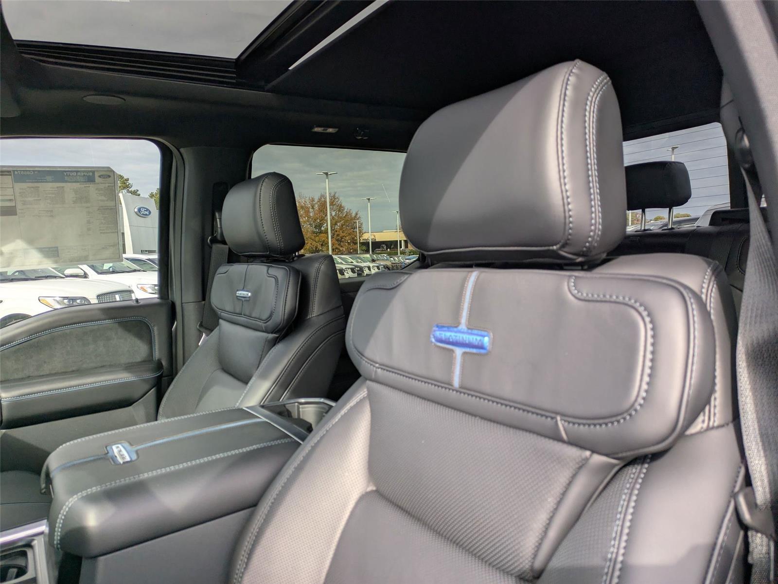 New 2026 Carbonized Gray Metallic Ford Platinum image 15