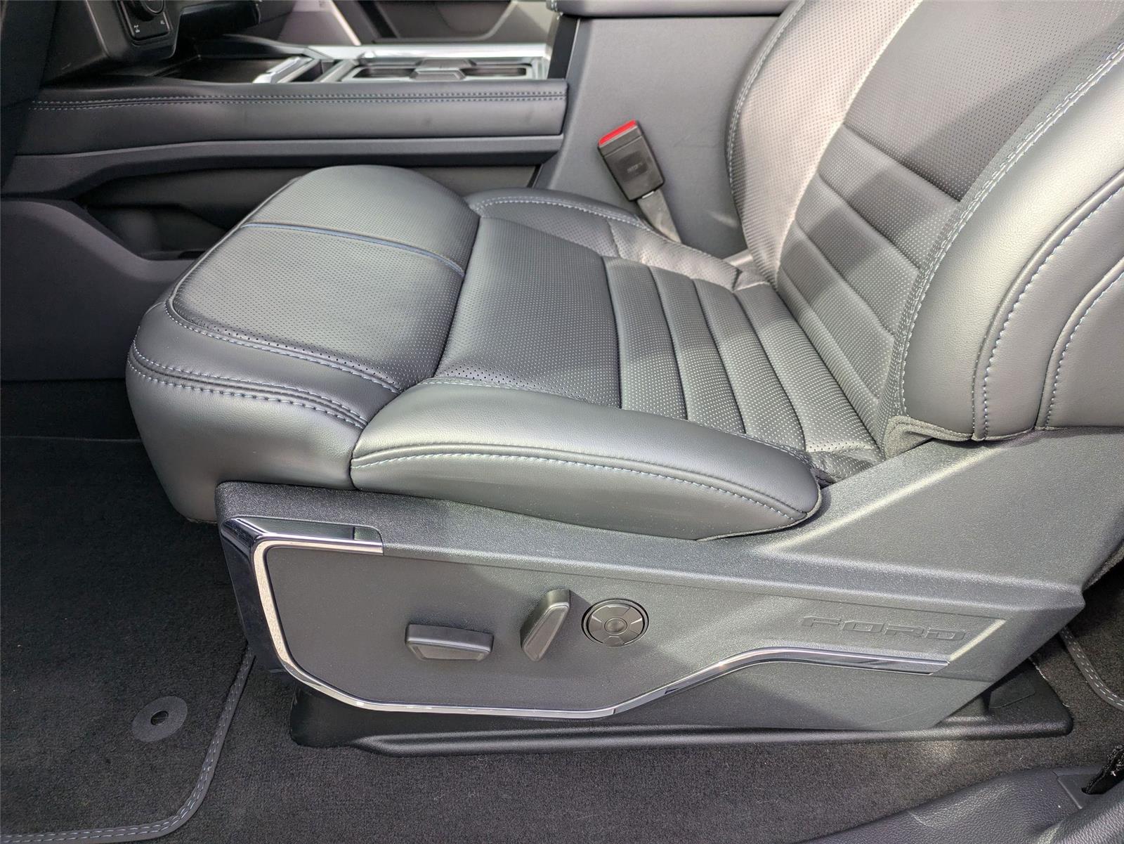 New 2026 Carbonized Gray Metallic Ford Platinum image 16