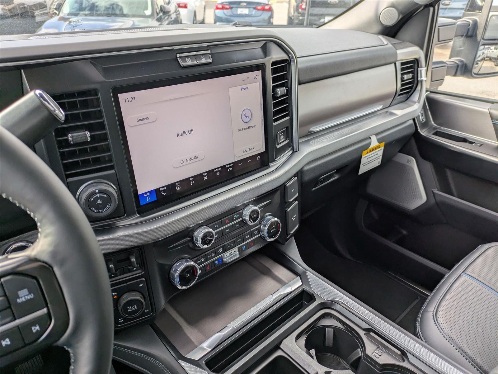 New 2026 Carbonized Gray Metallic Ford Platinum image 21