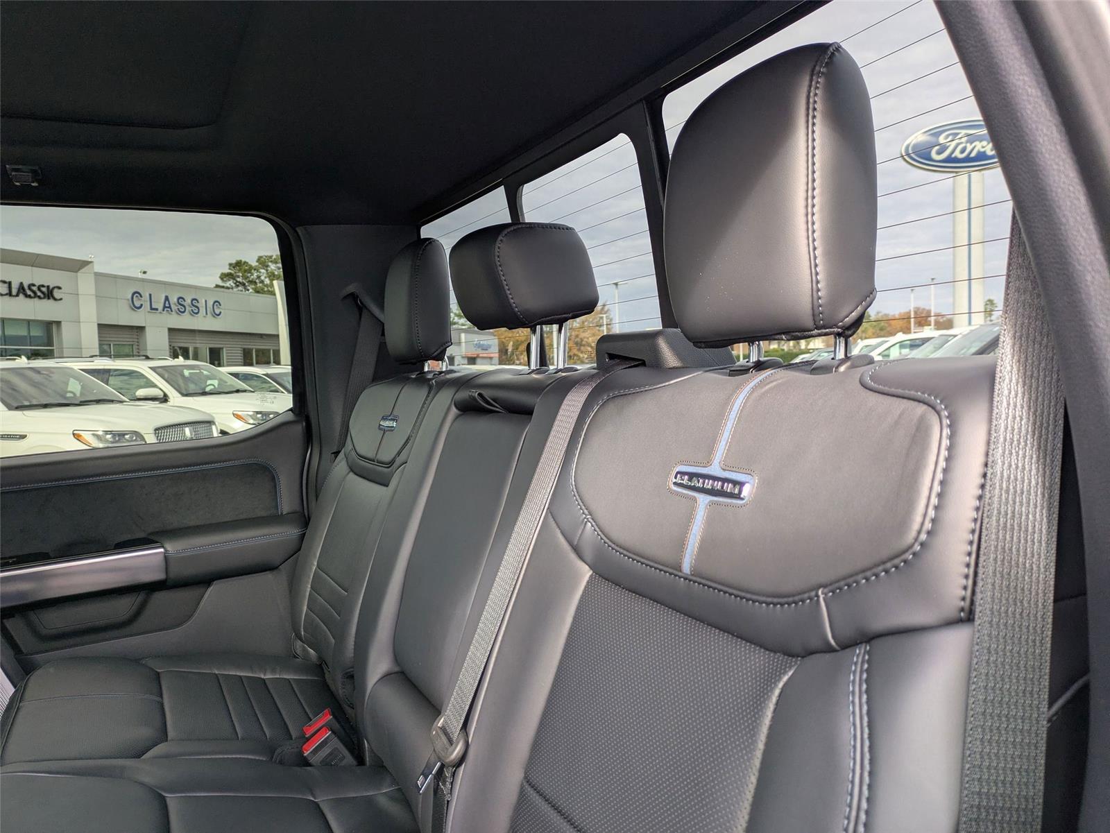 New 2026 Carbonized Gray Metallic Ford Platinum image 30