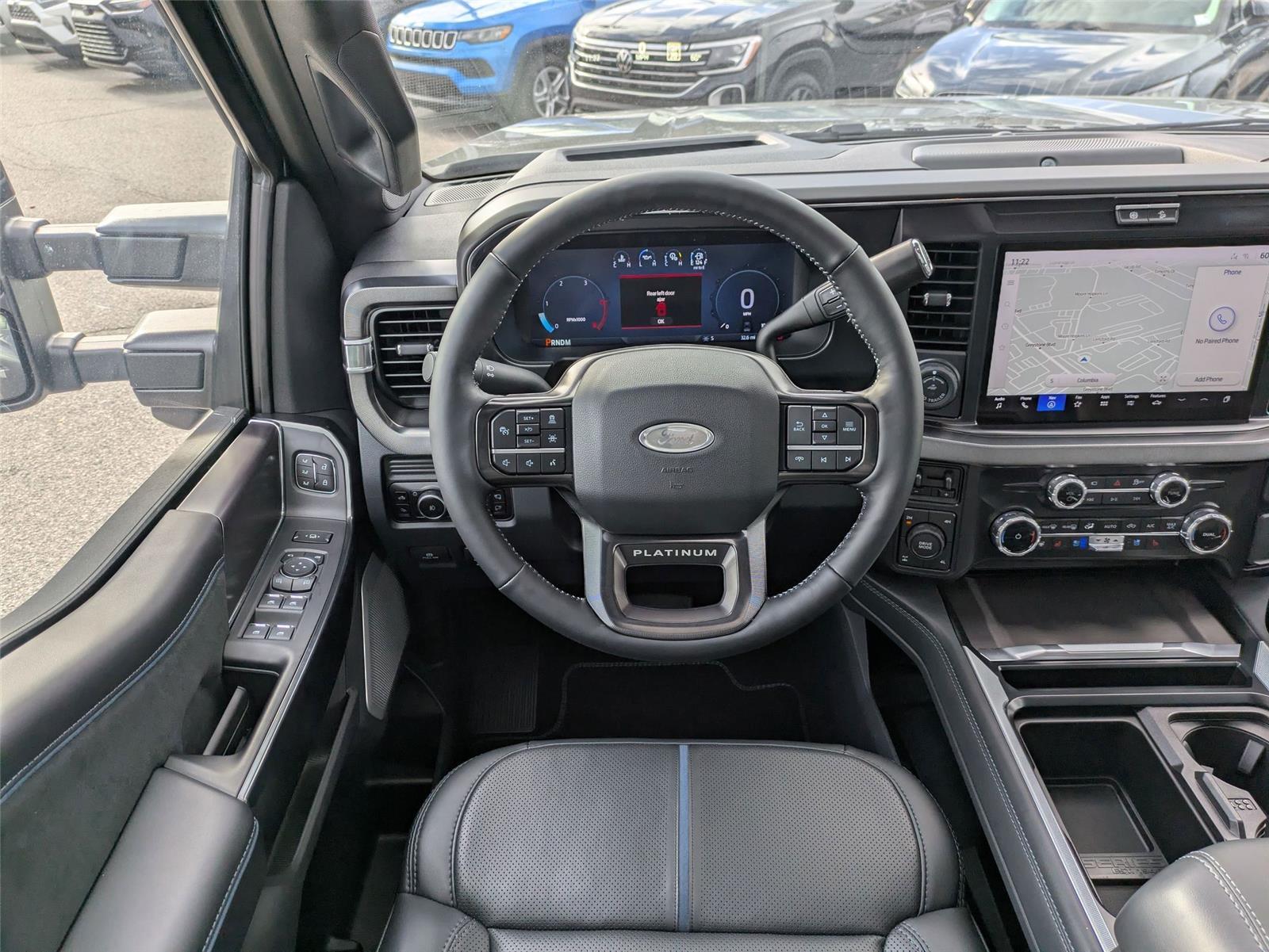 New 2026 Carbonized Gray Metallic Ford Platinum image 31