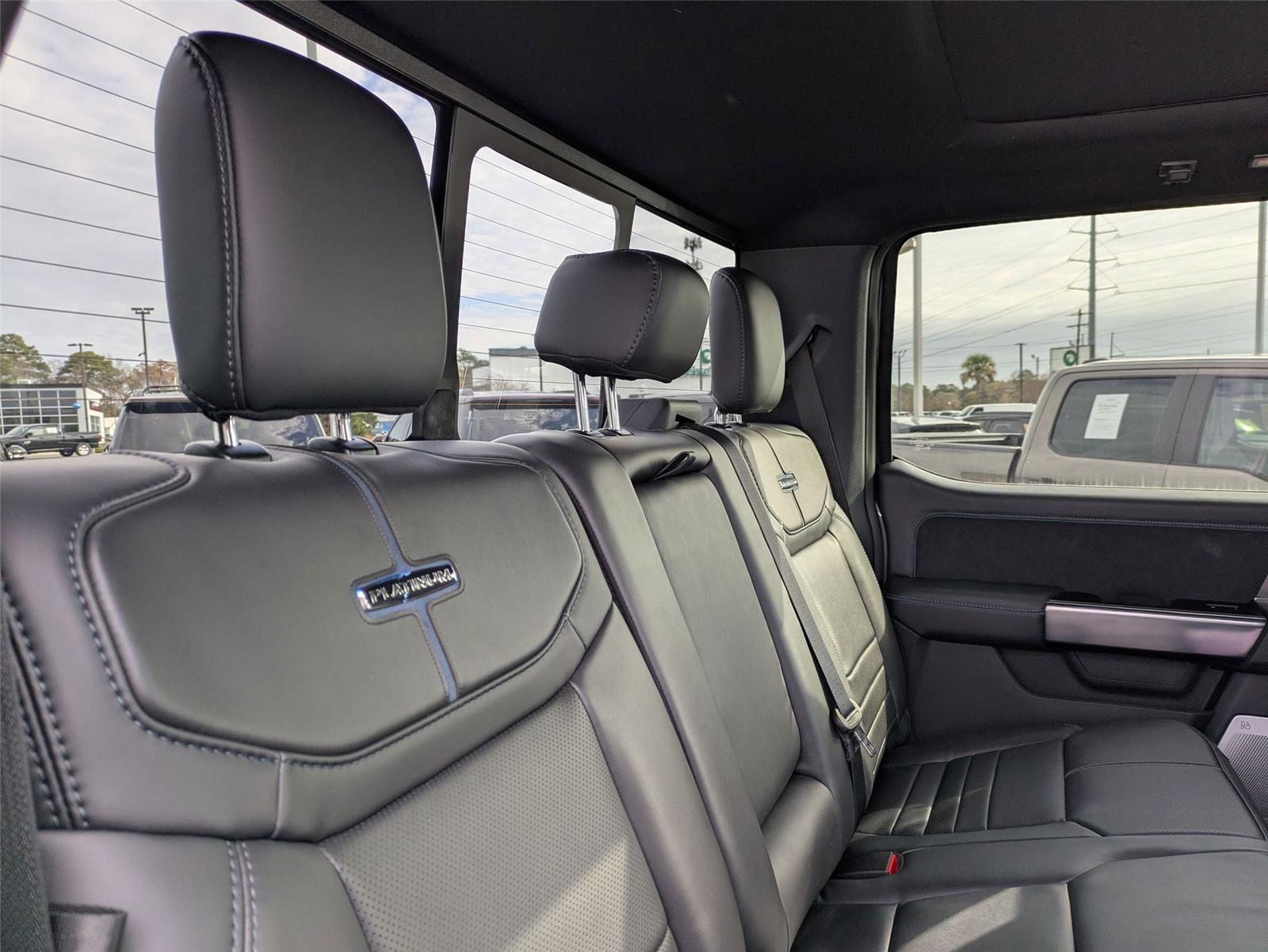 New 2026 Carbonized Gray Metallic Ford Platinum image 33