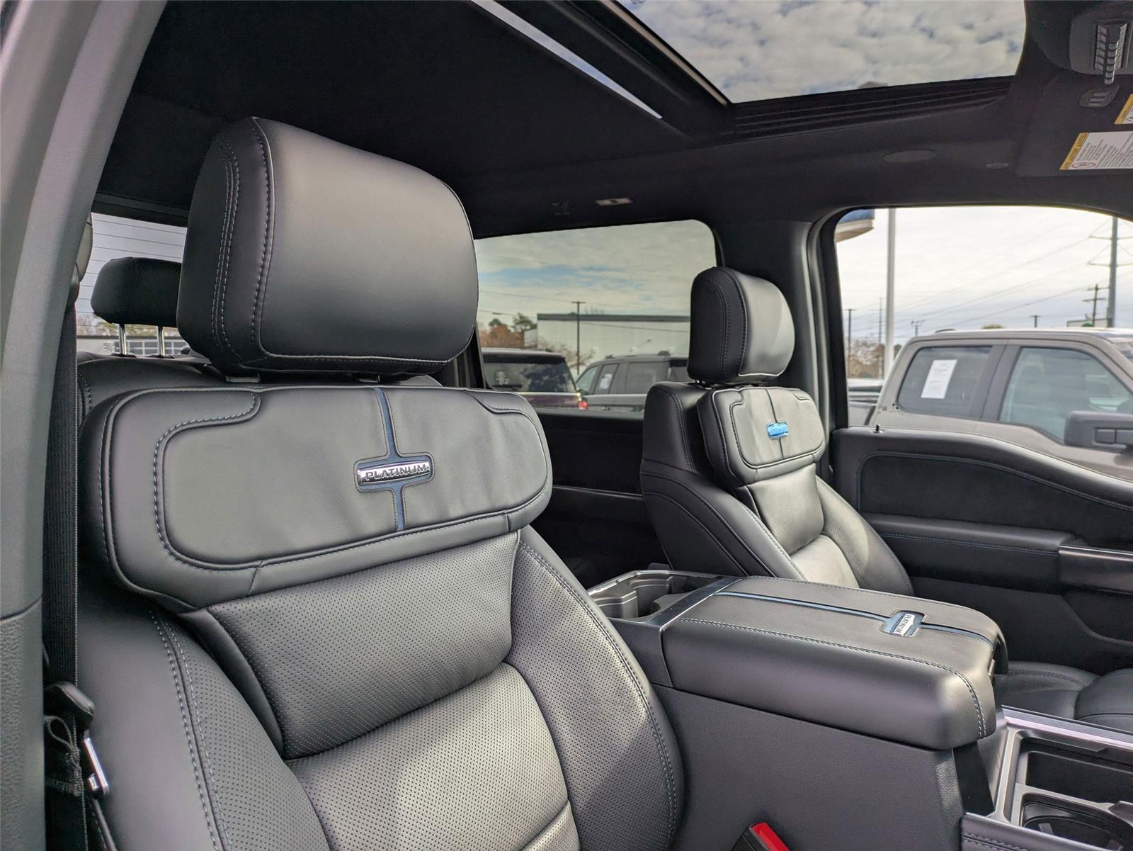 New 2026 Carbonized Gray Metallic Ford Platinum image 37