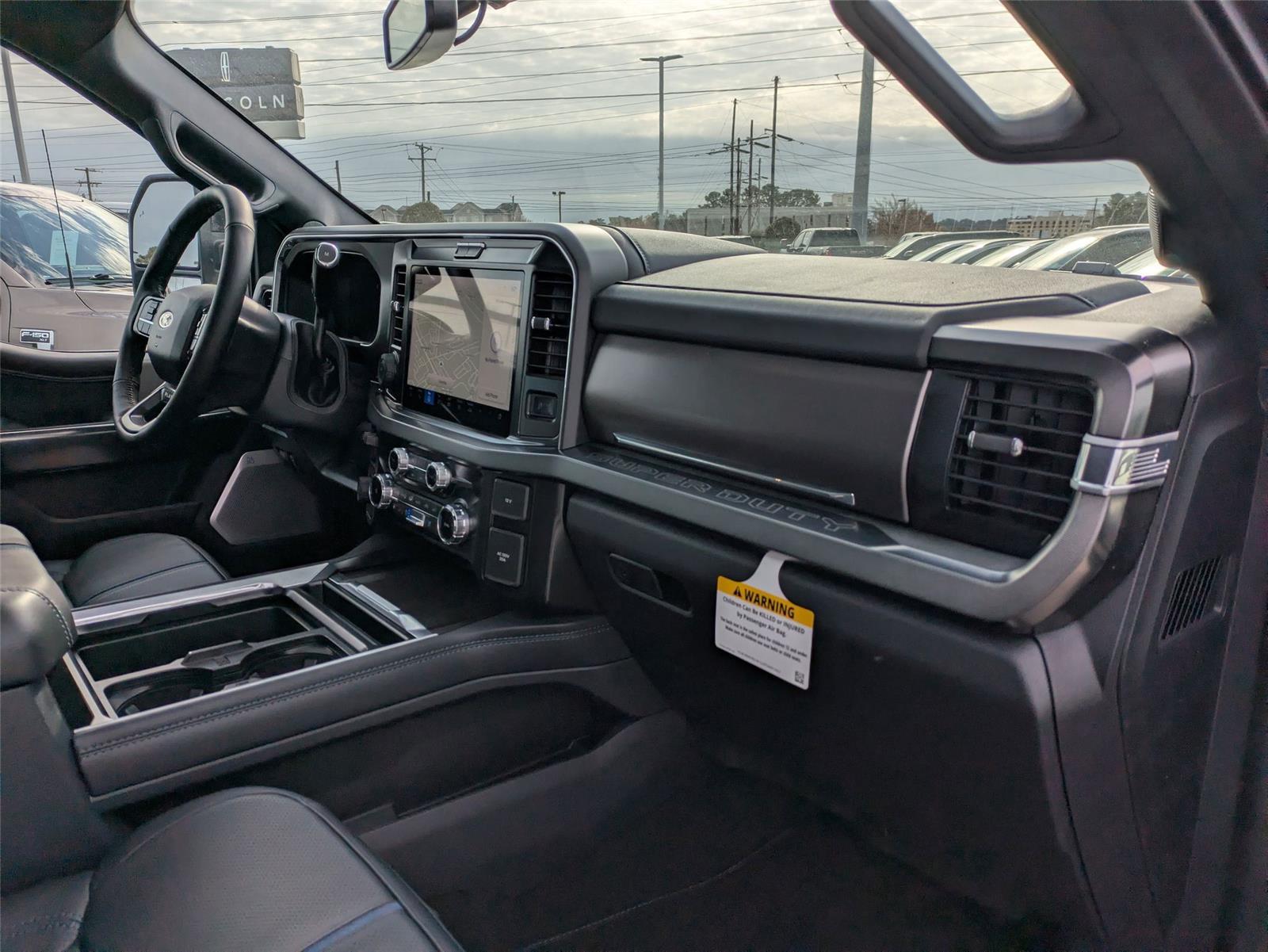 New 2026 Carbonized Gray Metallic Ford Platinum image 39