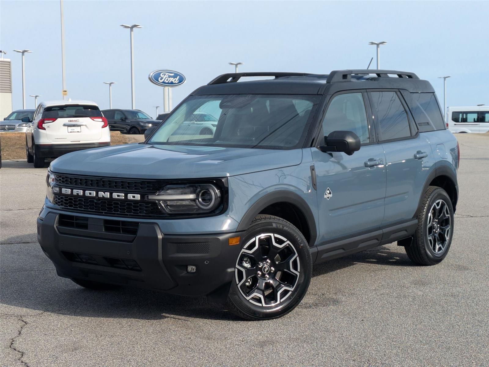 2025 Ford Bronco Sport Outer Banks AWD