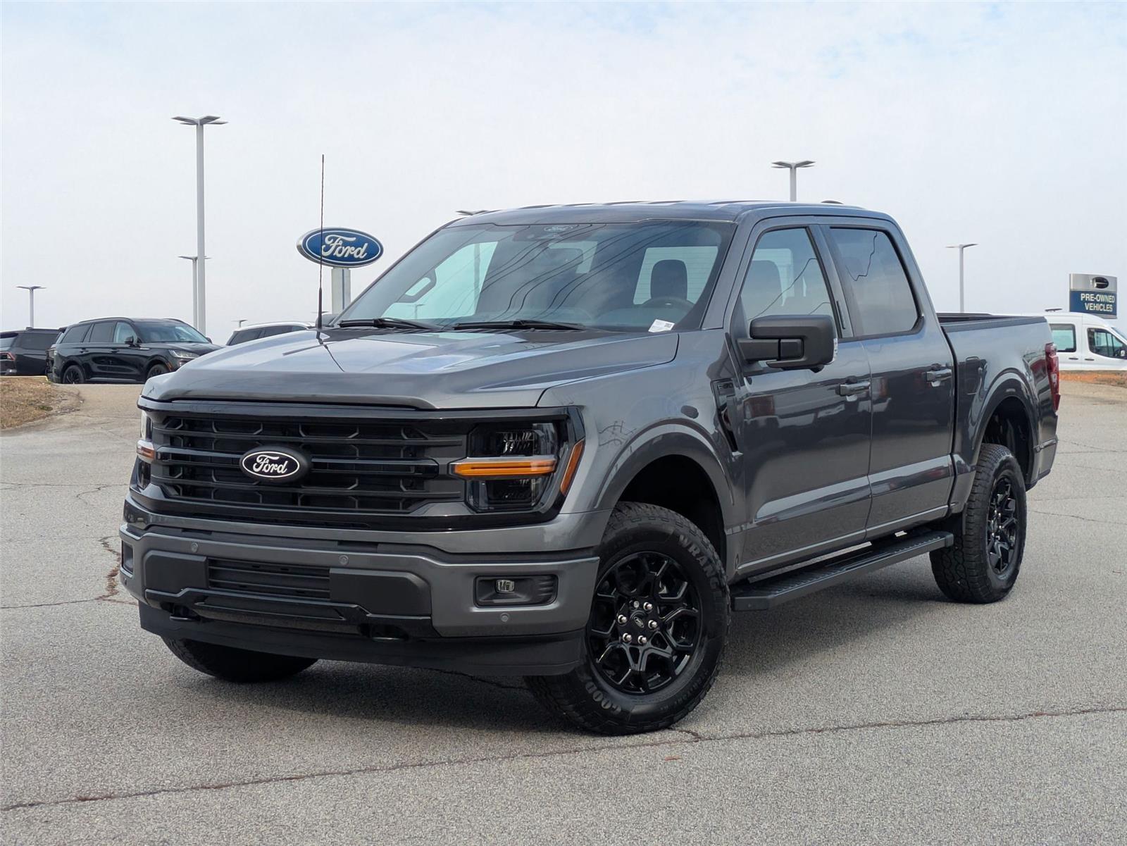2026 Ford F-150 XLT SuperCrew 4WD