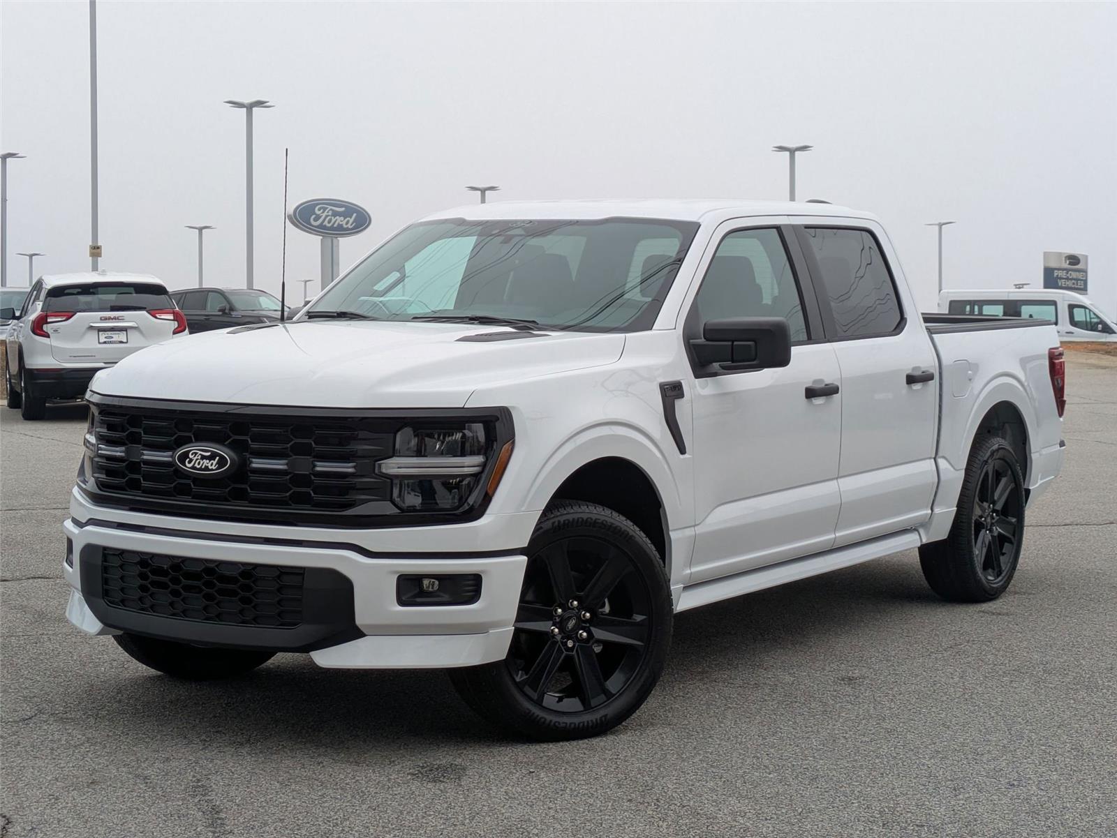 2025 Ford F-150 STX 4dr SuperCrew 4WD