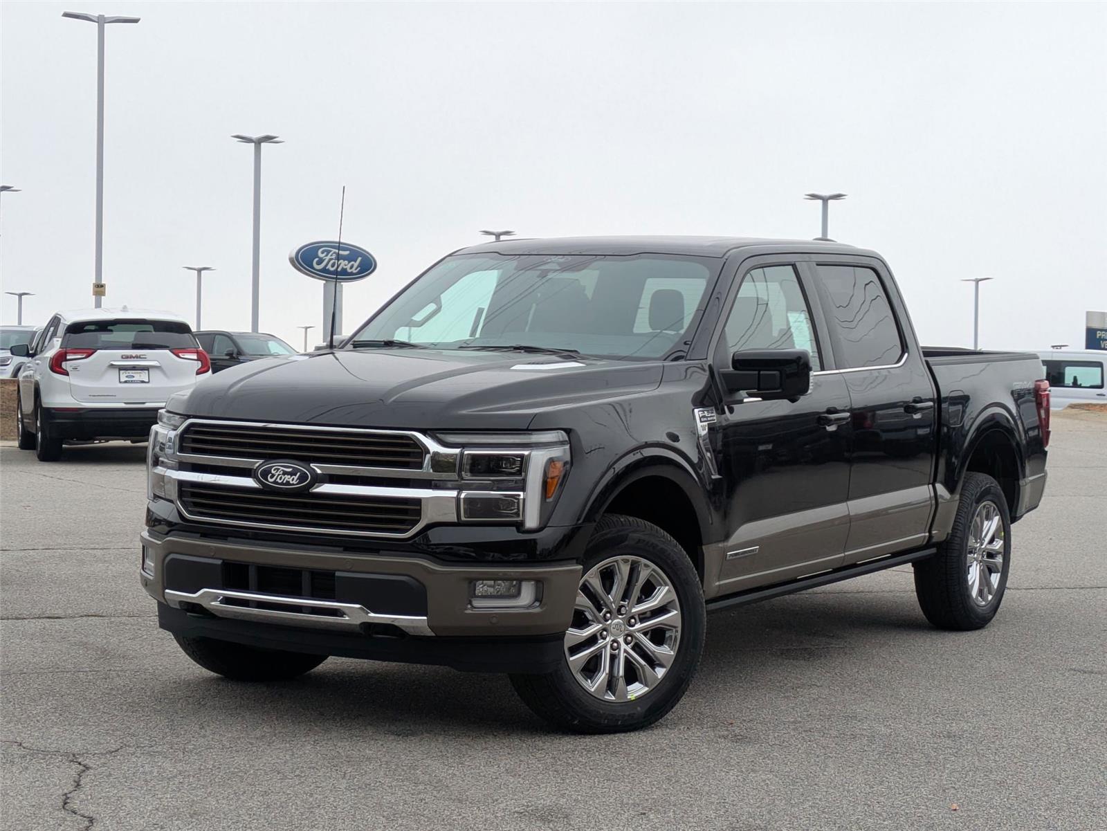 2025 Ford F-150 King Ranch SuperCrew 4WD