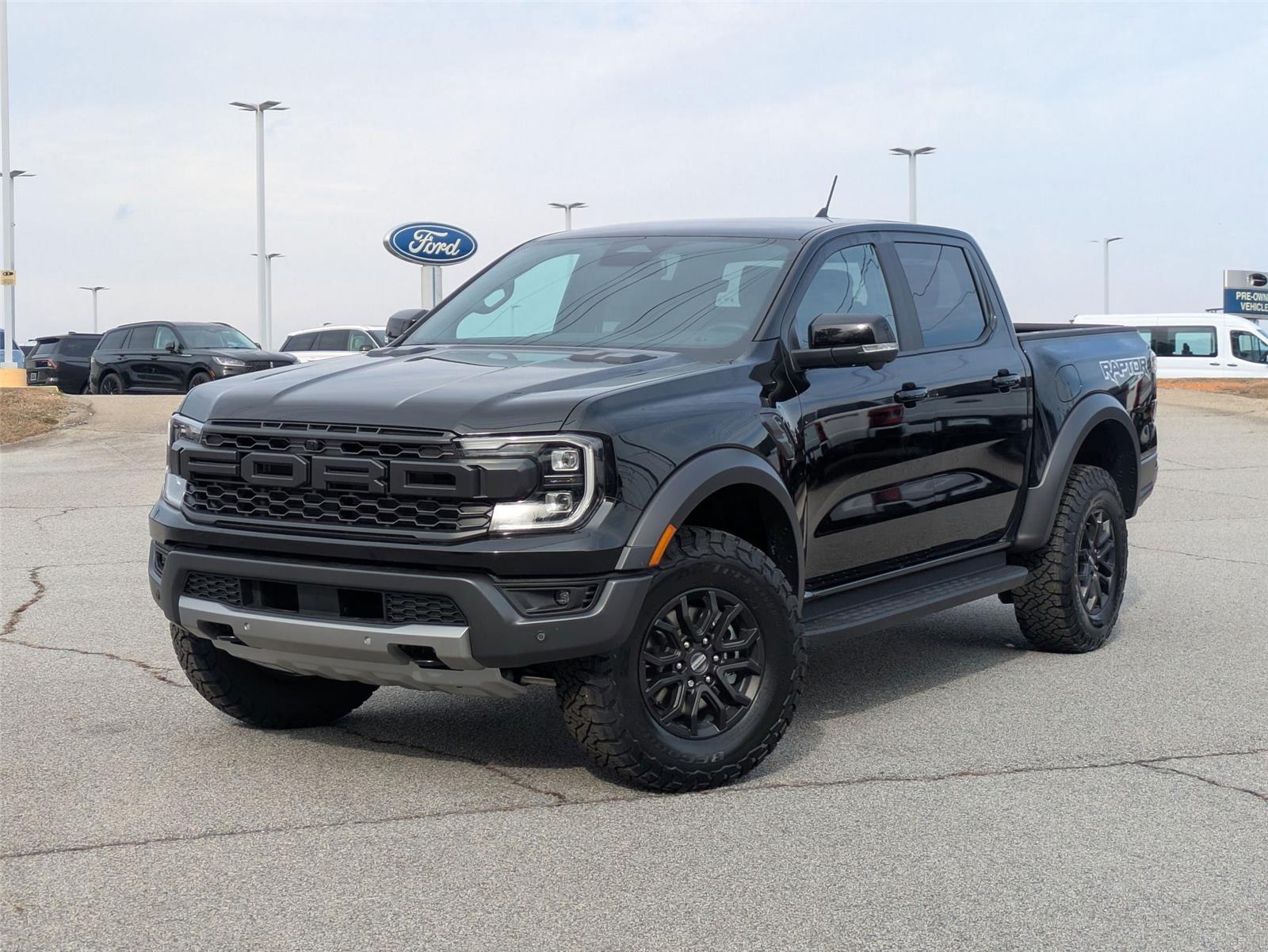 2025 Ford Ranger Raptor SuperCrew 4WD
