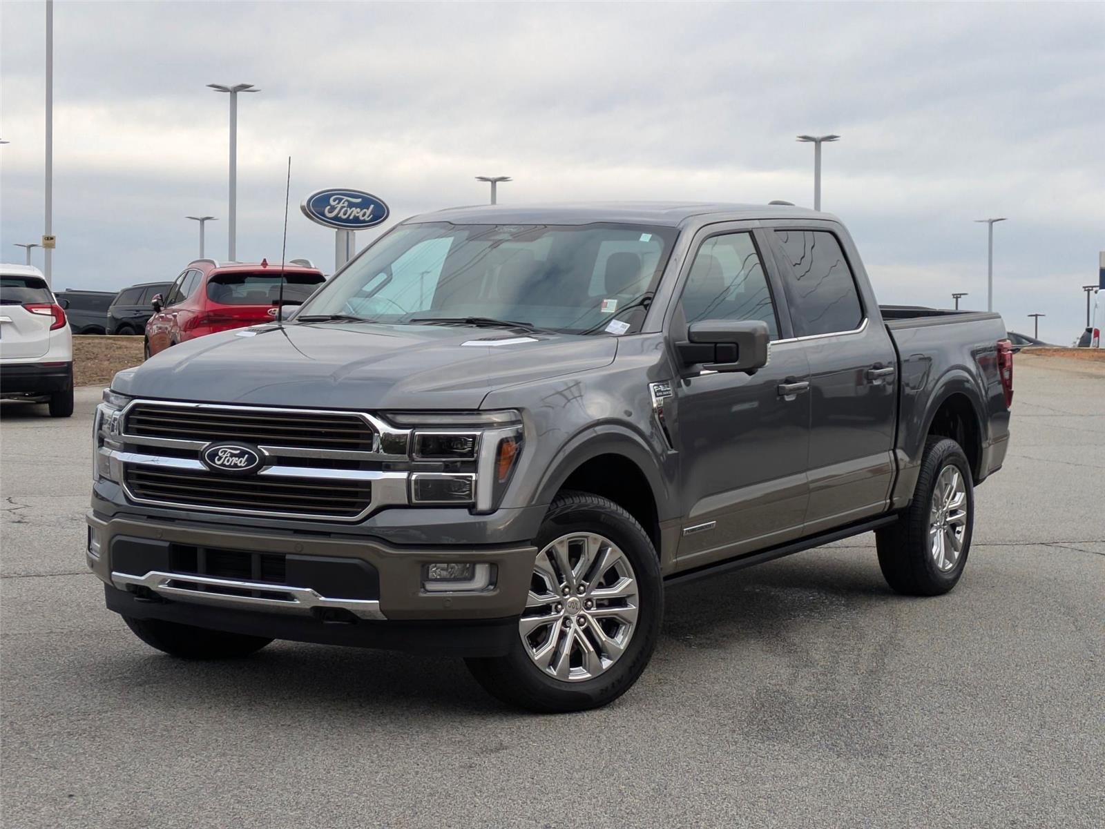 2025 Ford F-150 King Ranch SuperCrew 4WD