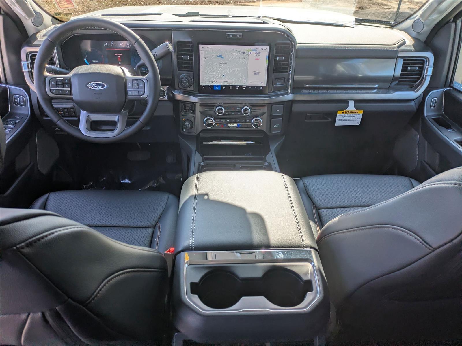 New 2026 Star White Metallic Tri-Coat Ford LARIAT image 31