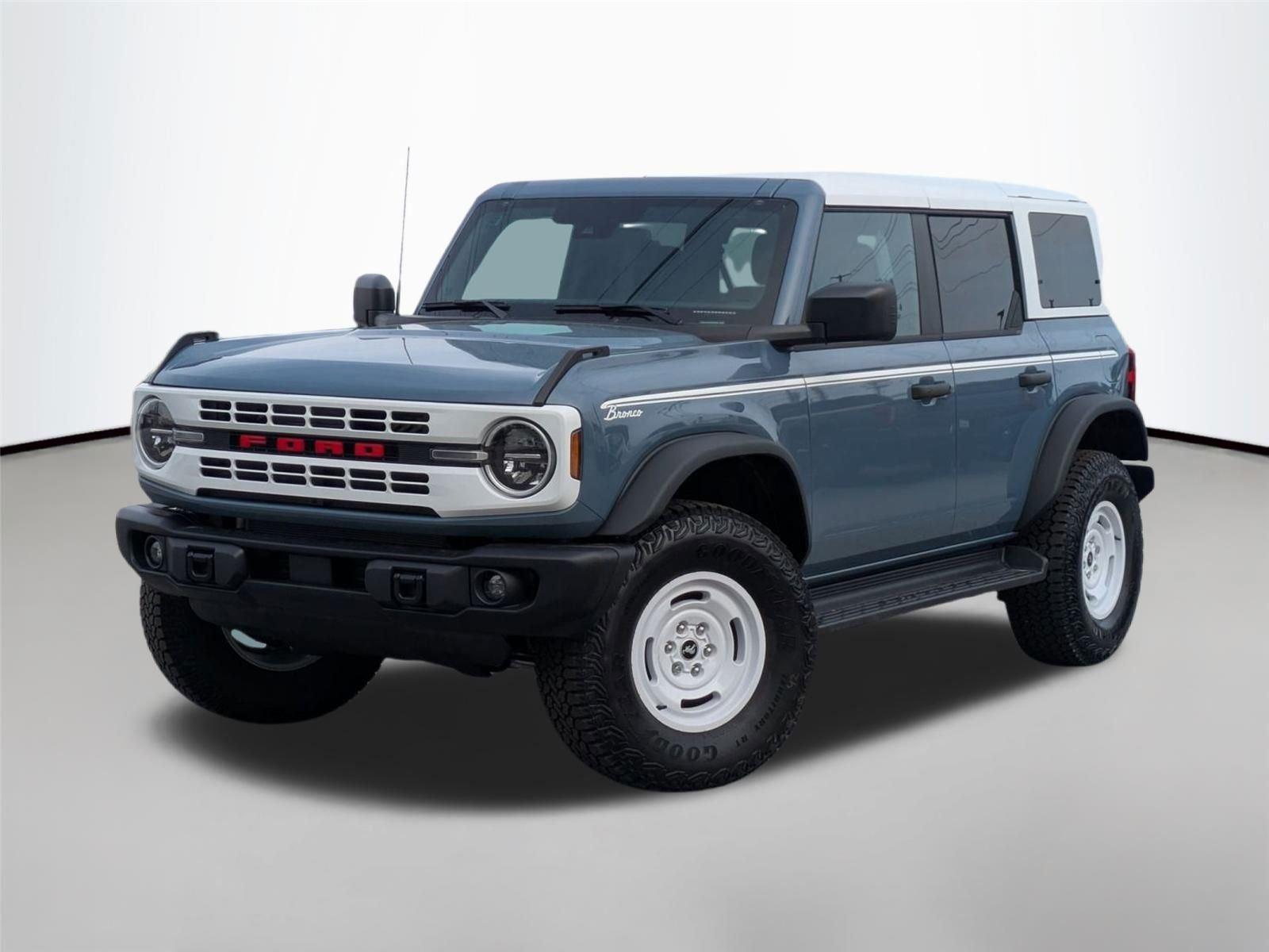 2025 Ford Bronco Heritage Edition 4-Door 4WD