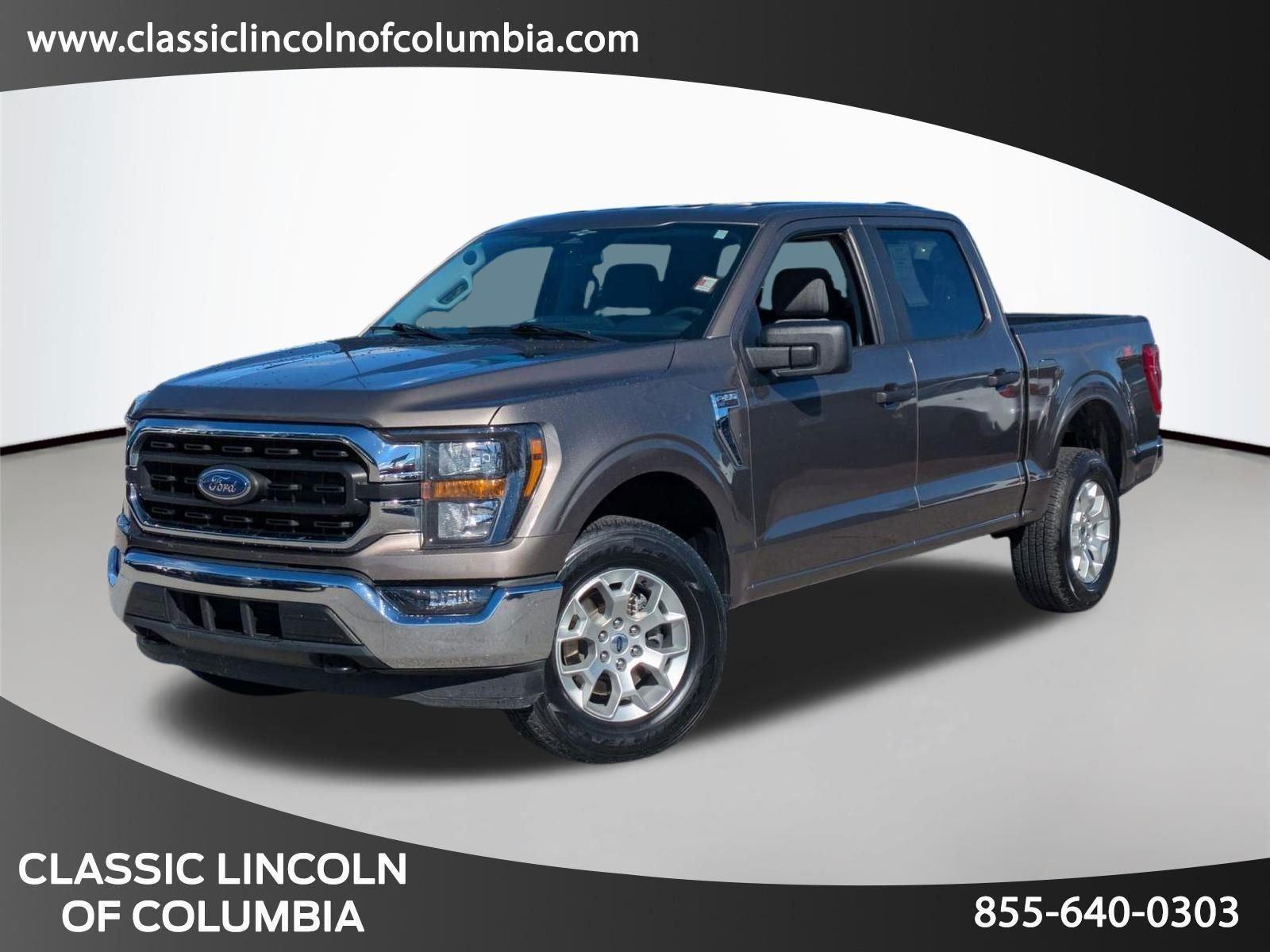 2023 Ford F-150 XLT SuperCrew 4WD