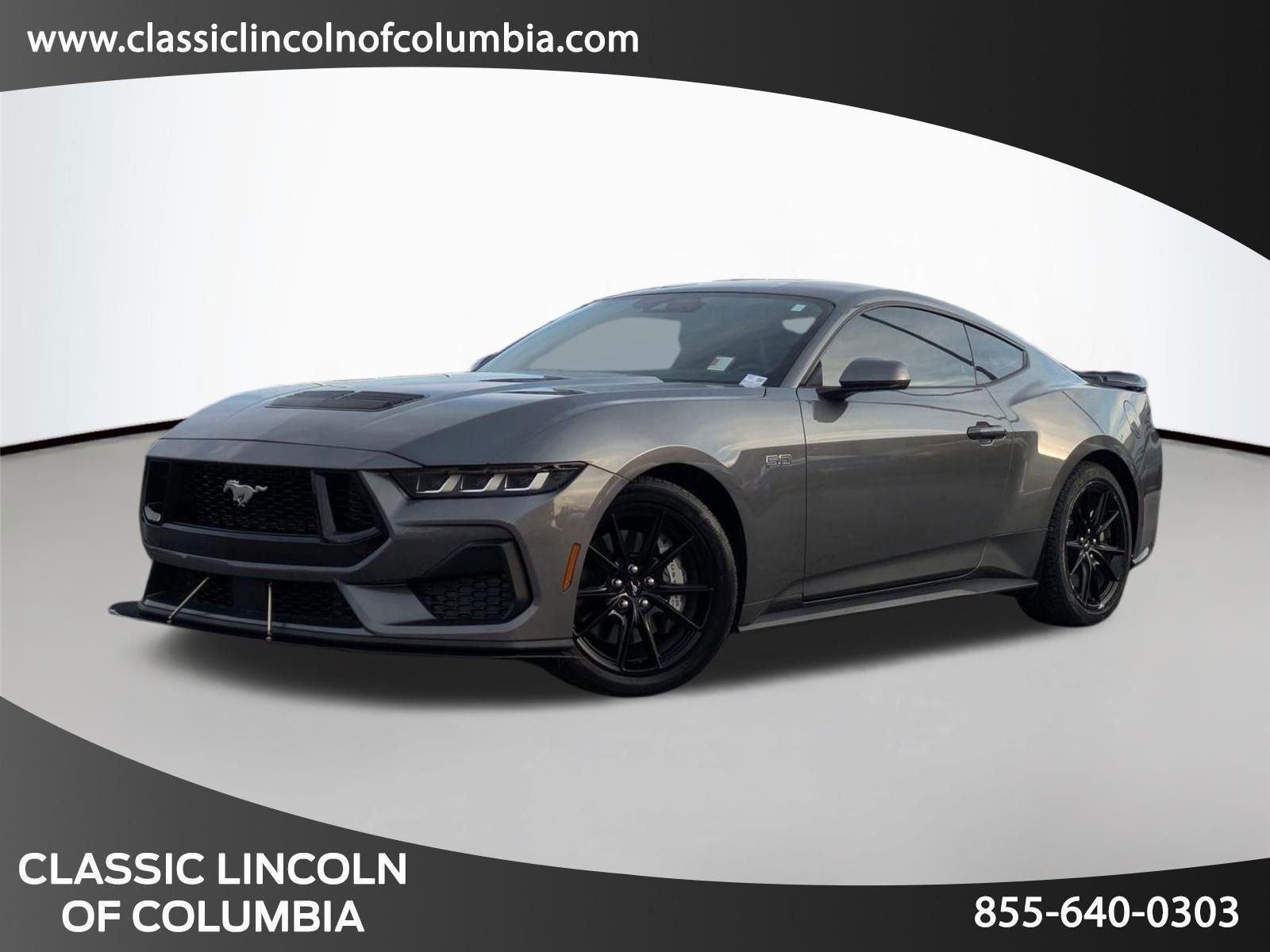 2024 Ford Mustang GT Premium Fastback RWD