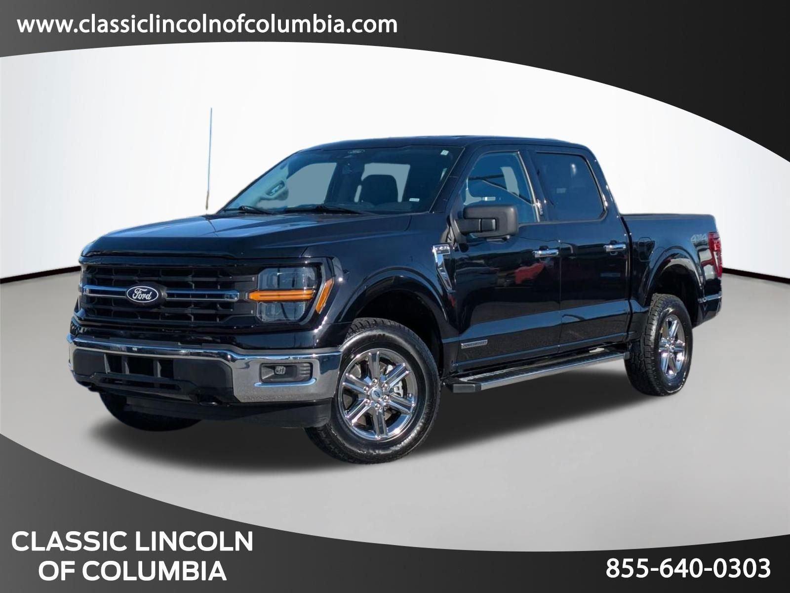 2024 Ford F-150 XLT SuperCrew 4WD