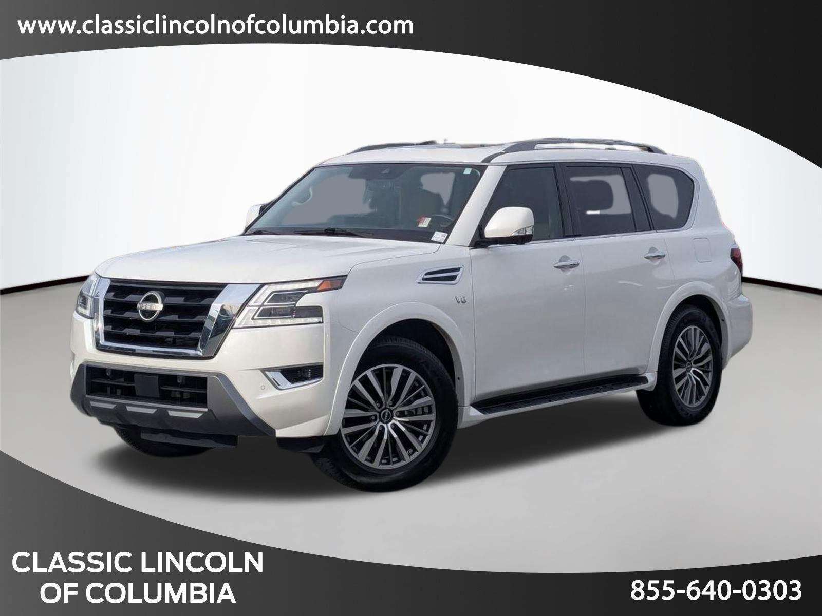 2022 Nissan Armada SL 4WD