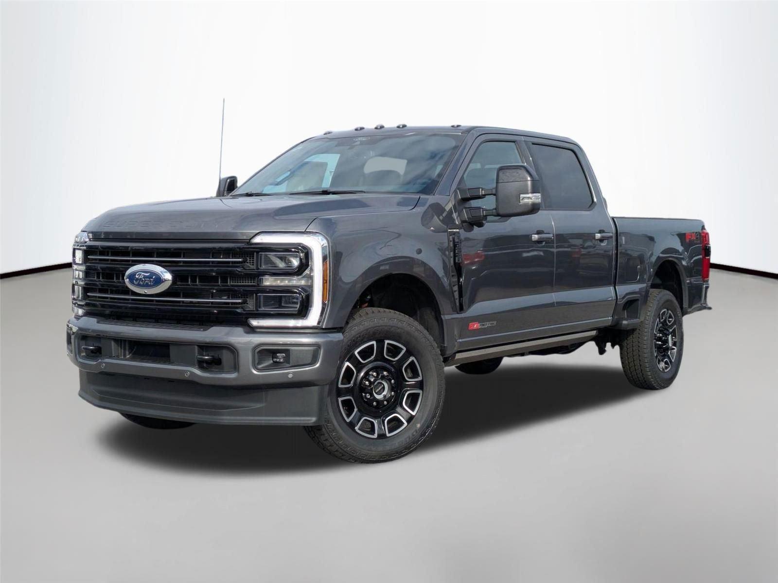 2026 Ford Super Duty F-350 SRW Platinum