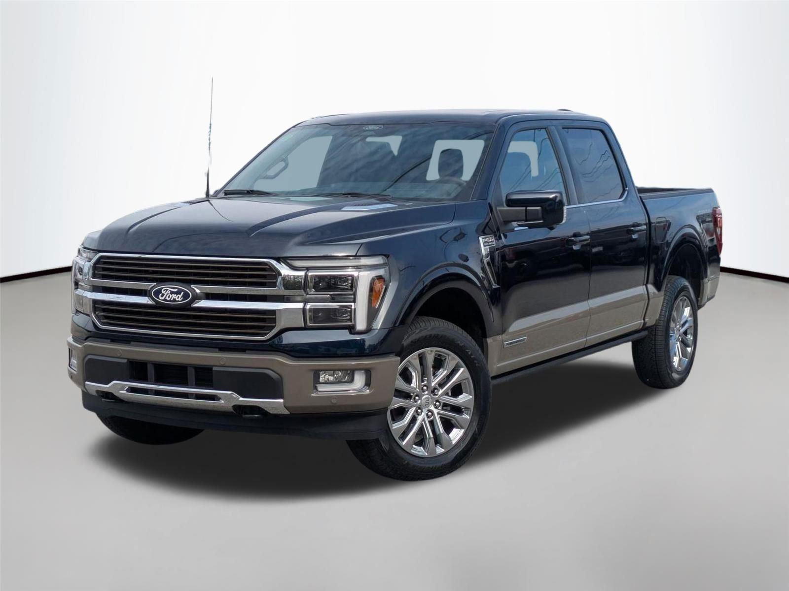 New 2025 Ford F-150 King Ranch SuperCrew Cab in Columbia #SFC49555 ...