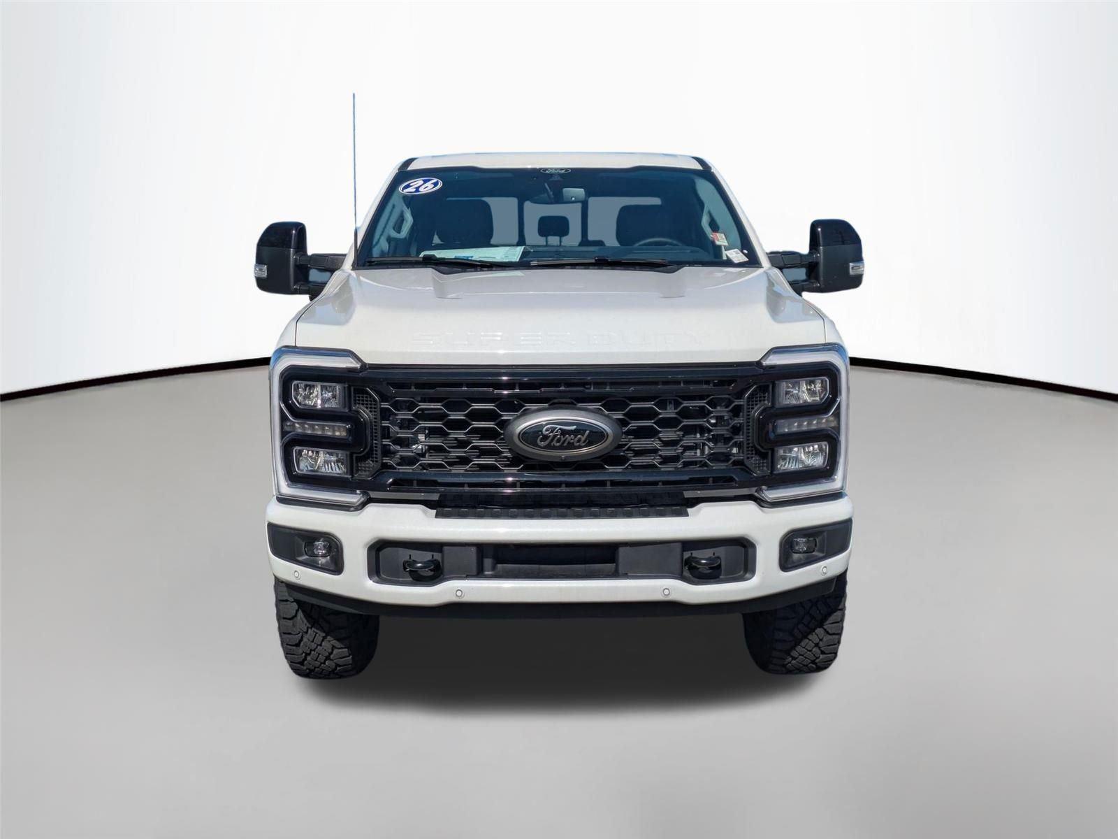 New 2026 Star White Metallic Tri-Coat Ford LARIAT image 2