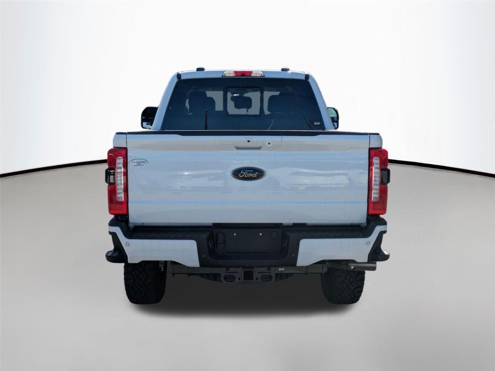 New 2026 Star White Metallic Tri-Coat Ford LARIAT image 6