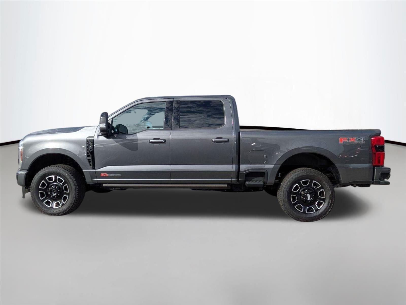 New 2026 Carbonized Gray Metallic Ford Platinum image 9