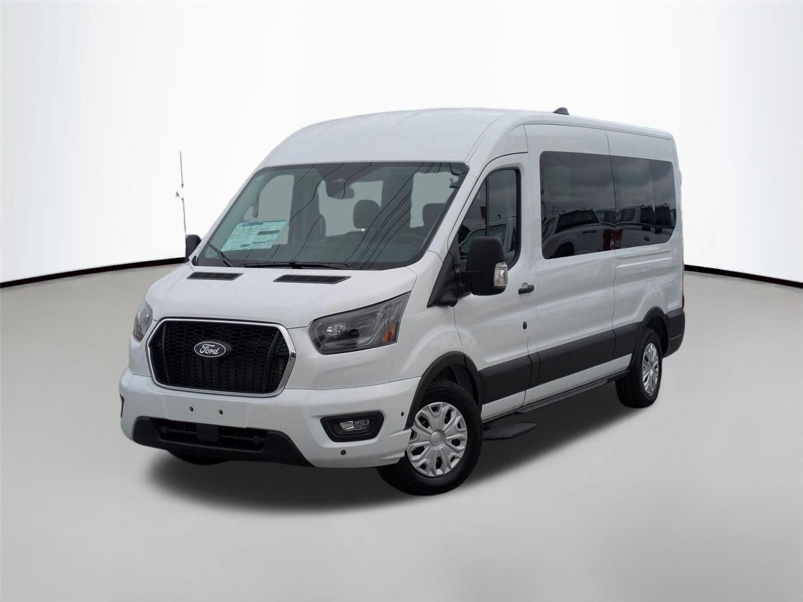 2026 Ford Transit Passenger 350 XLT Medium Roof LB RWD