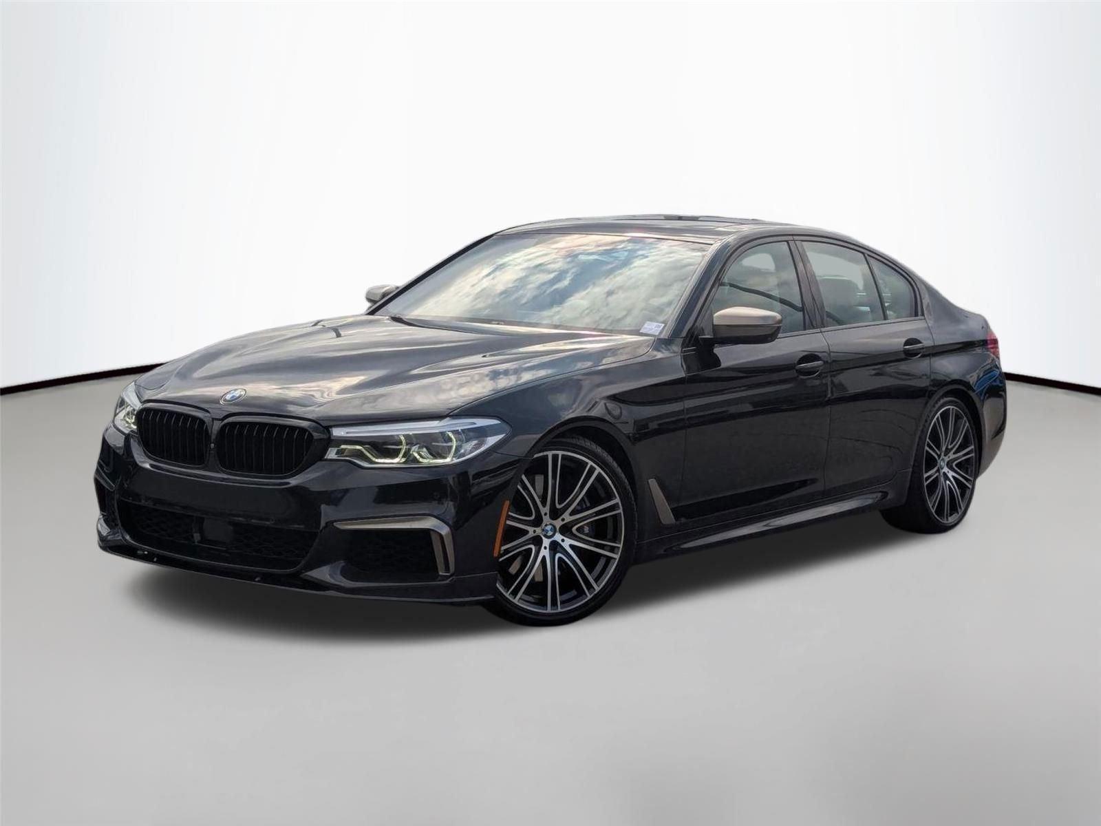 2019 BMW 5 Series M550i xDrive Sedan AWD