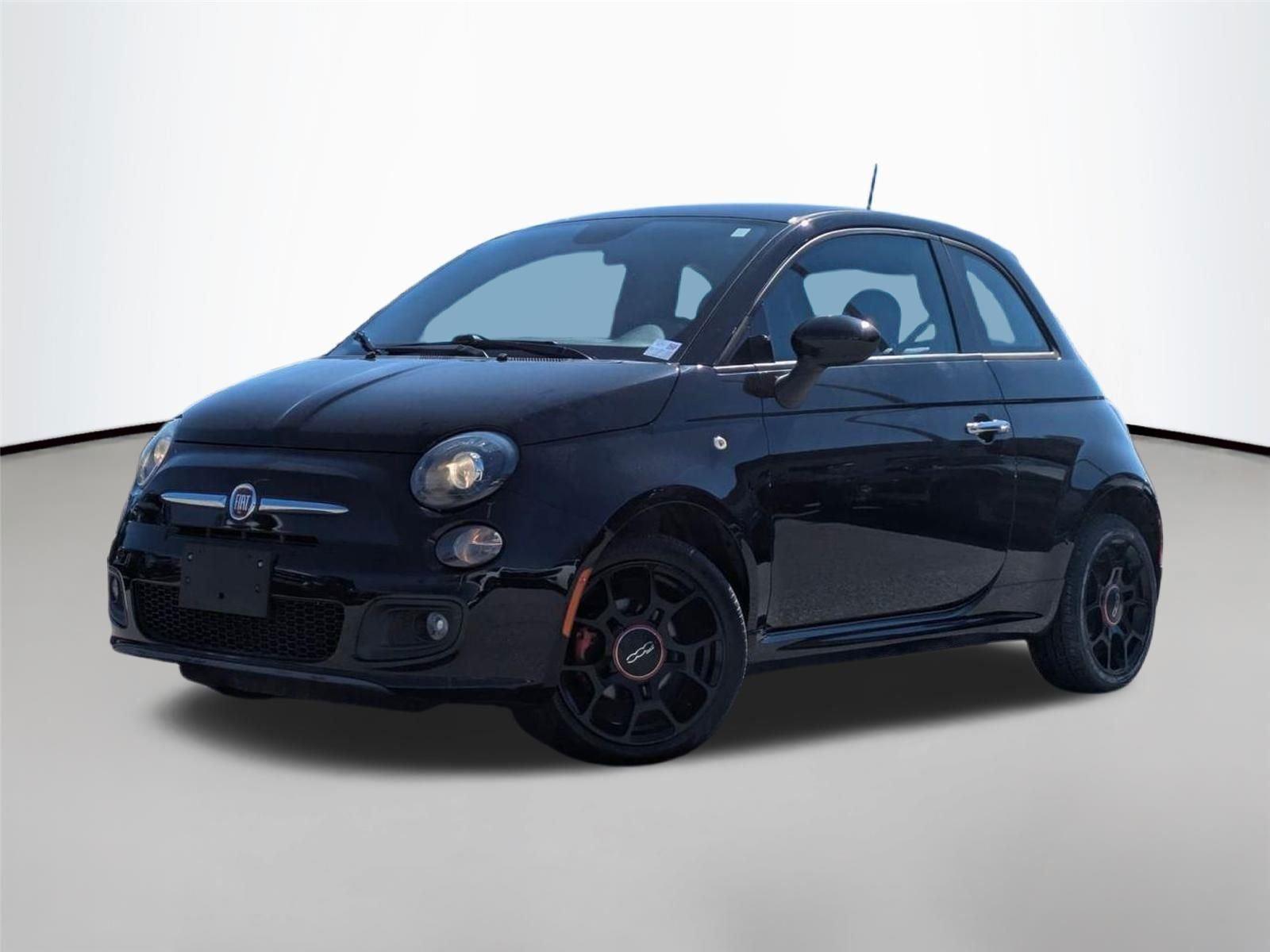 2015 FIAT 500 Sport