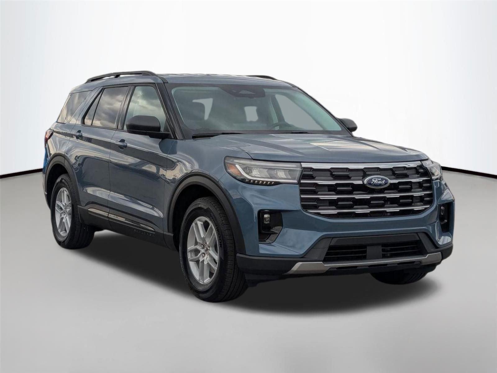 New 2026 Vapor Blue Metallic Ford Active w/200A Pkg image 3