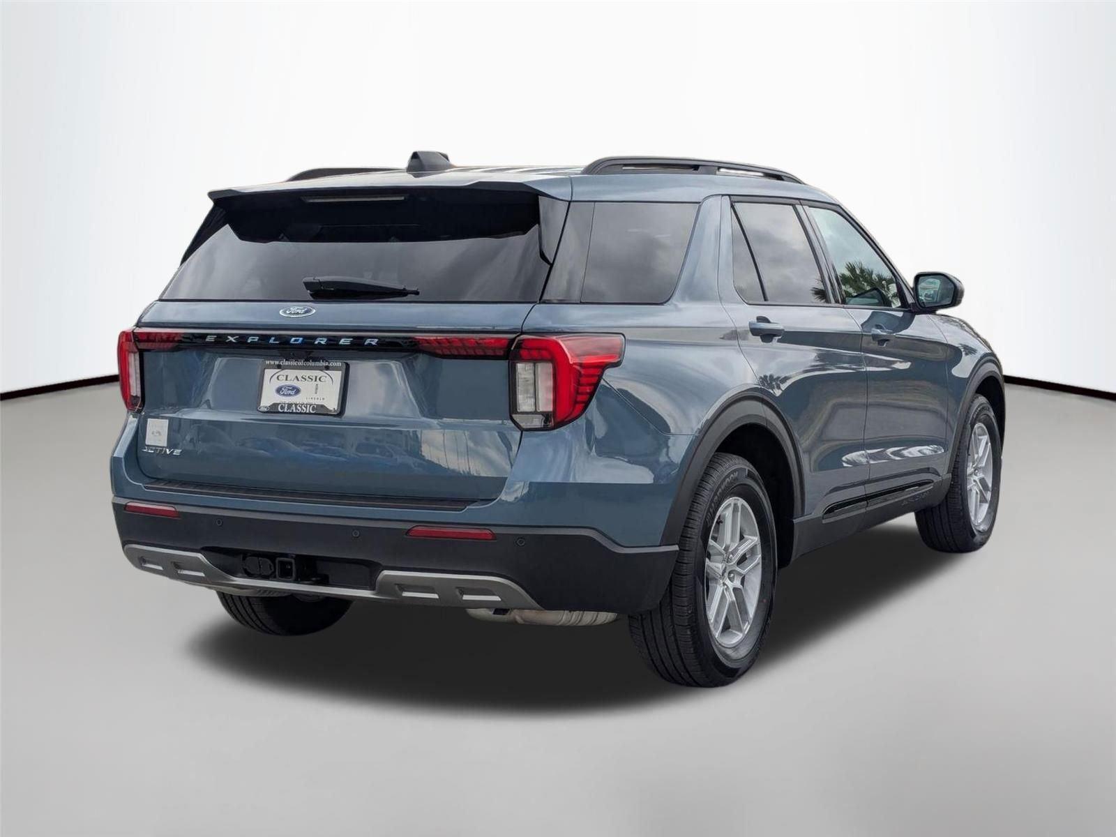 New 2026 Vapor Blue Metallic Ford Active w/200A Pkg image 5