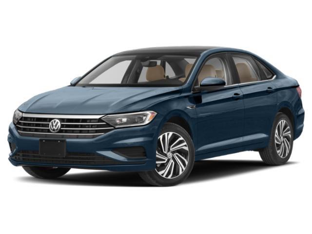 Deep Black Pearl 2020 Volkswagen Jetta Sedan Front-Wheel Drive Automatic