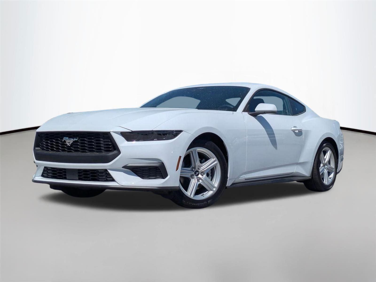 Oxford White 2026 Ford Mustang Coupe Rear-Wheel Drive Automatic