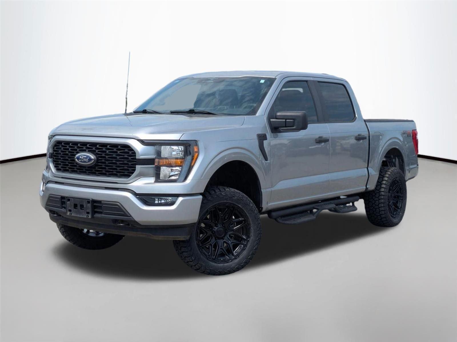 2023 Ford F-150 XL SuperCrew 4WD