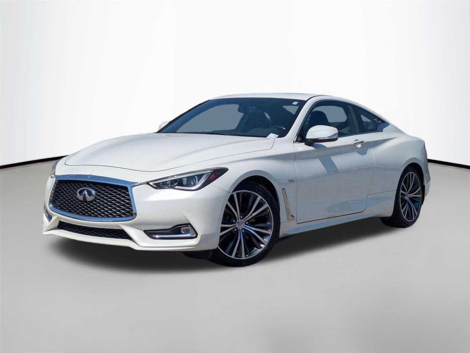 2018 INFINITI Q60 3.0t Luxe Coupe AWD