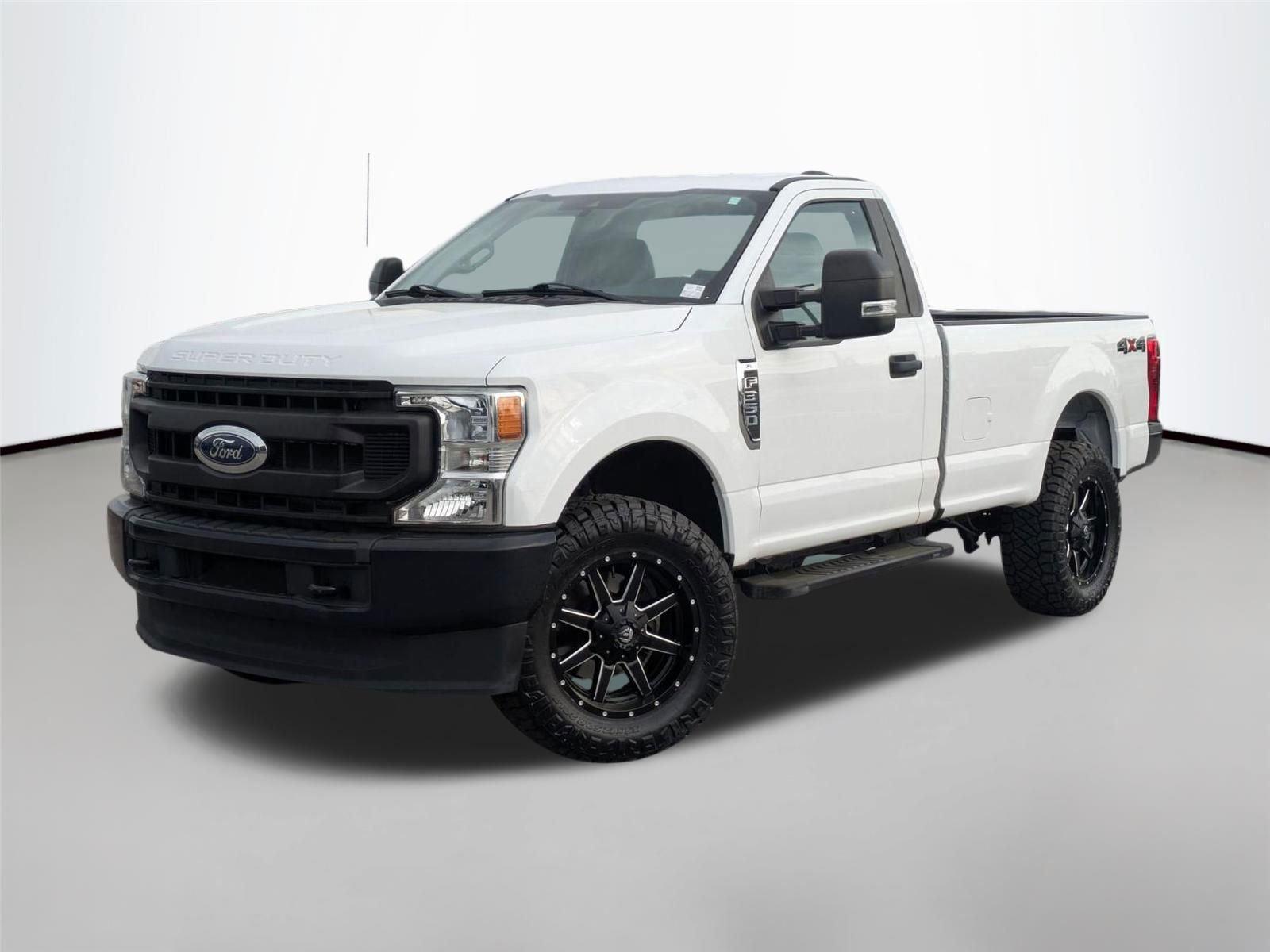Oxford White 2022 Ford F-350 Super Duty XL LB 4WD Pickup Truck Four-Wheel Drive Automatic