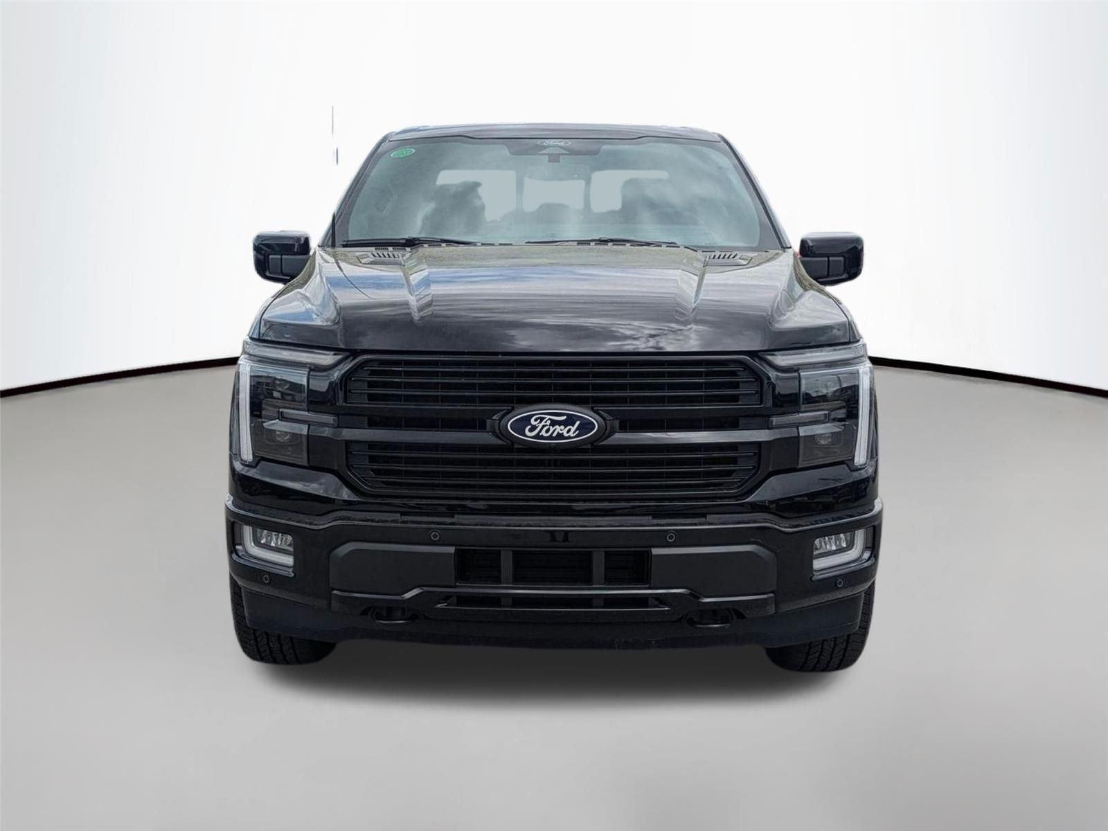 New 2026 Agate Black Metallic Ford Platinum image 2
