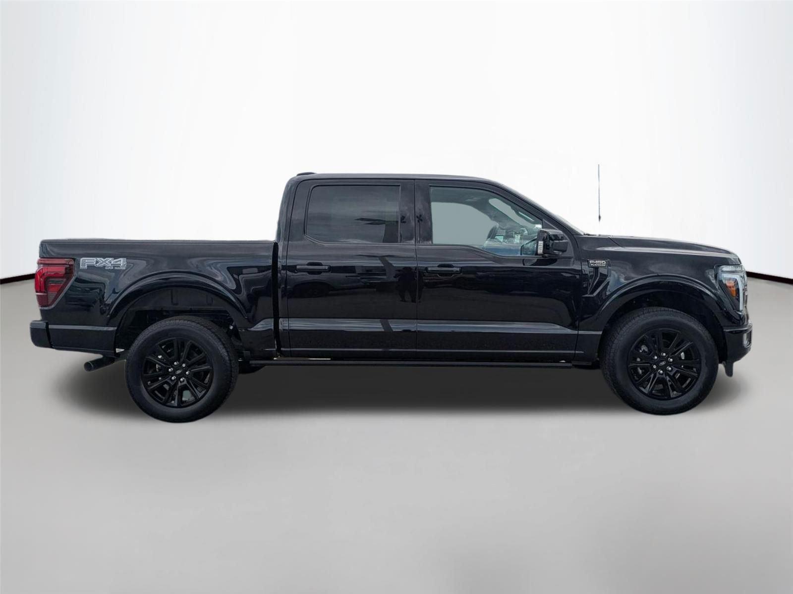 New 2026 Agate Black Metallic Ford Platinum image 4