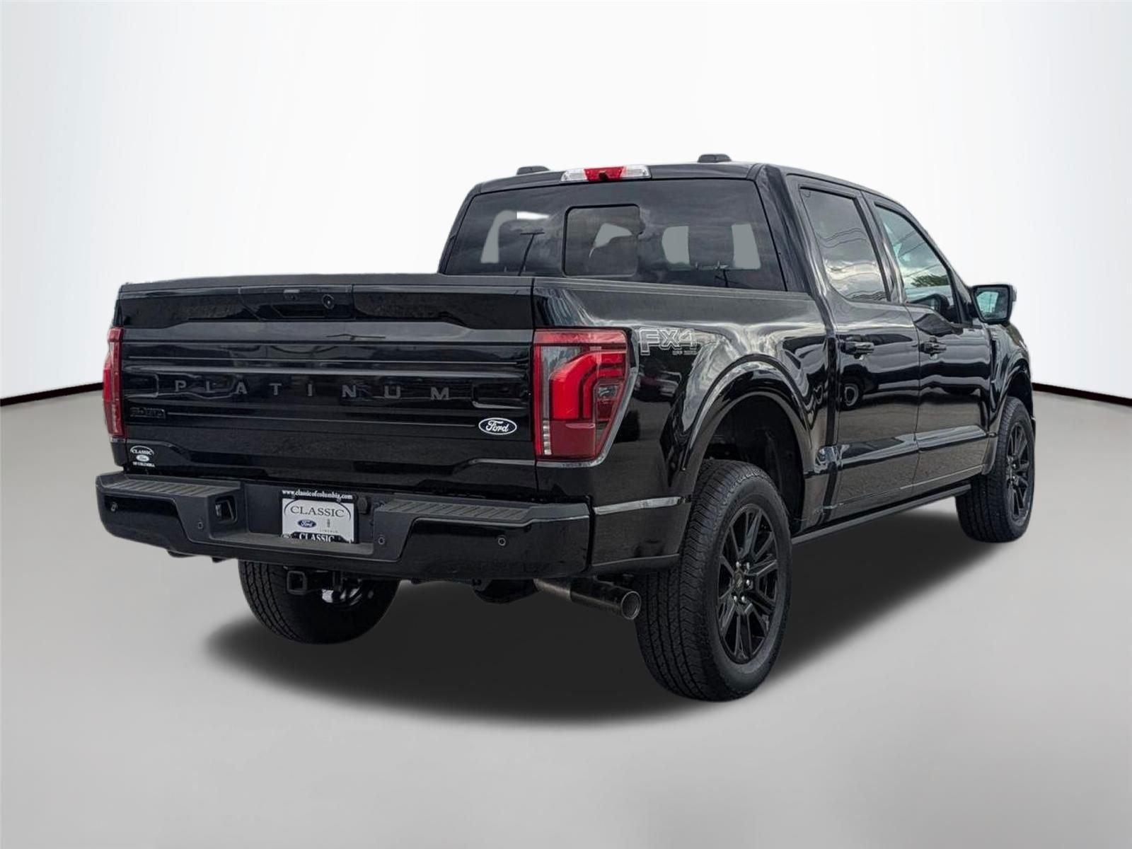 New 2026 Agate Black Metallic Ford Platinum image 5