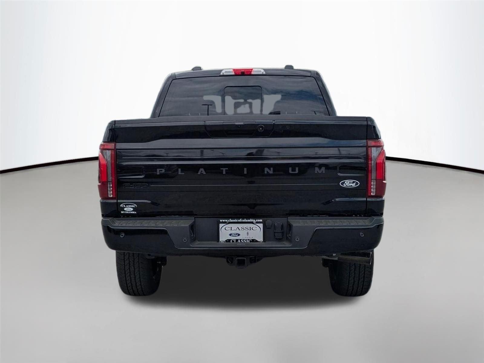New 2026 Agate Black Metallic Ford Platinum image 6