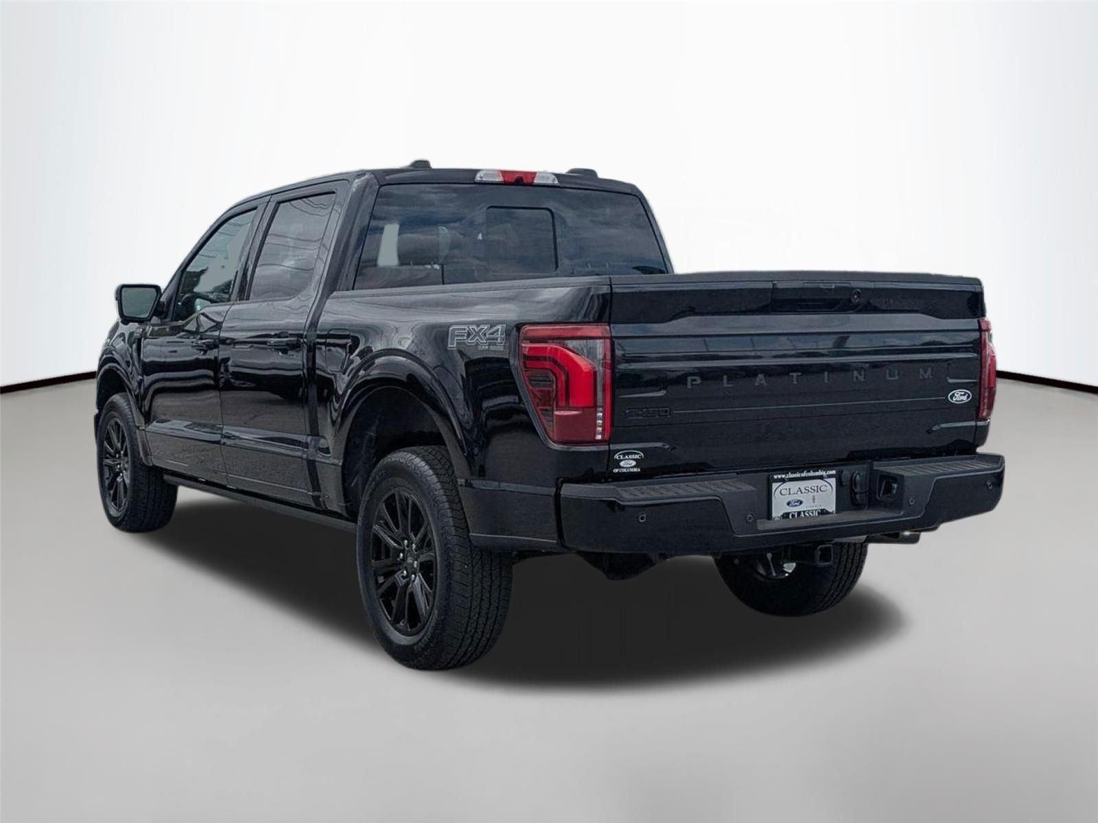 New 2026 Agate Black Metallic Ford Platinum image 7