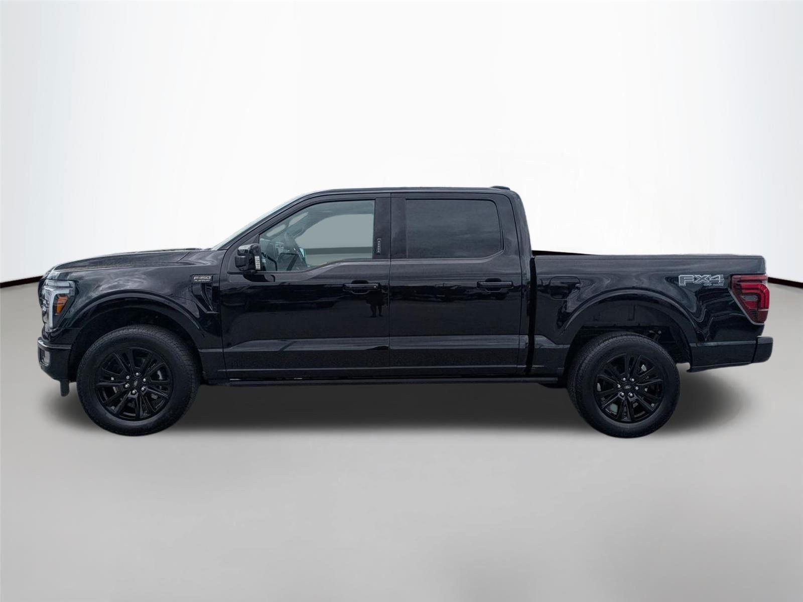 New 2026 Agate Black Metallic Ford Platinum image 8