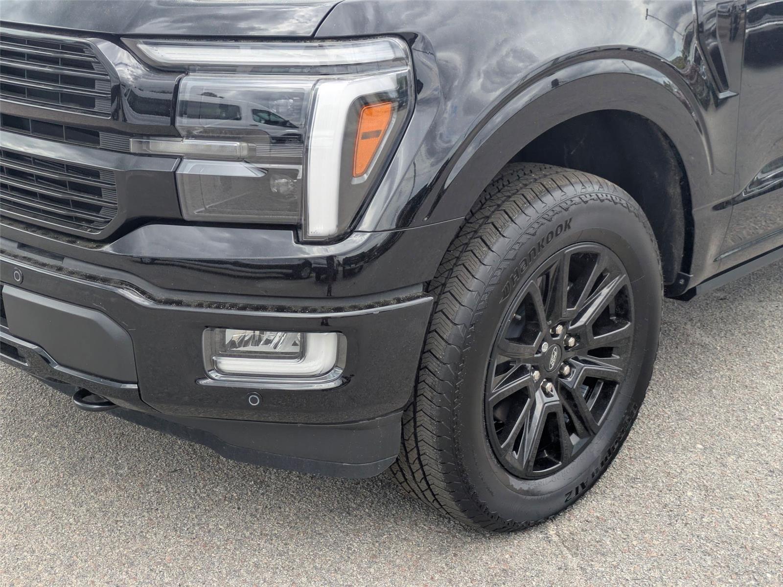 New 2026 Agate Black Metallic Ford Platinum image 9