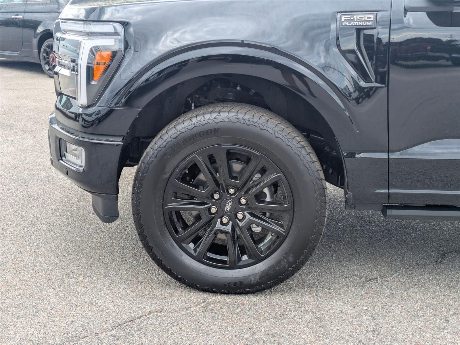 New 2026 Agate Black Metallic Ford Platinum image 10